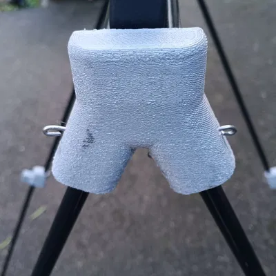 Suporte pequno - Giá đỡ trước (buzzer bar) cho cần câu