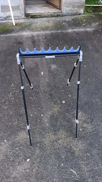 Suporte pequno - Giá đỡ trước (buzzer bar) cho cần câu - Image 2