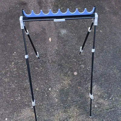 Suporte pequno - Giá đỡ trước (buzzer bar) cho cần câu