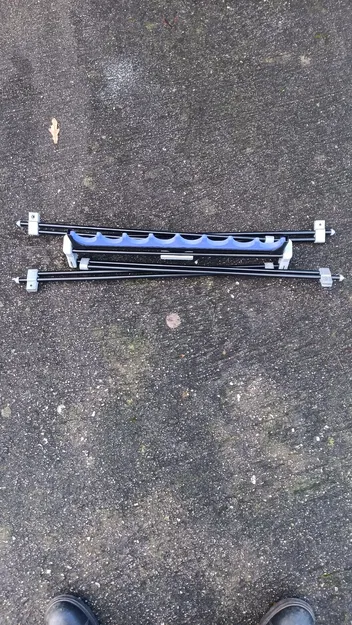 Suporte pequno - Giá đỡ trước (buzzer bar) cho cần câu - Image 4