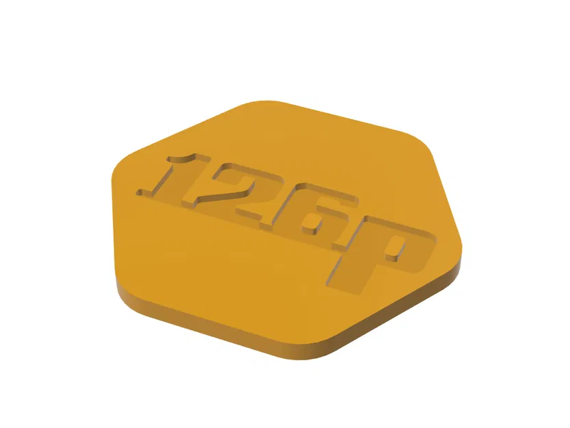 Đế lót ly 126p (drink coaster) tối giản - Image 1