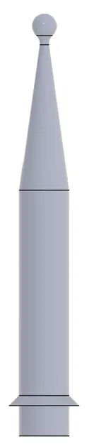 Quả bi 5mm cách đế 75mm (mẫu demo) - Image 1