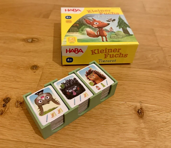 HABA “Kleiner Fuchs/Little Fox” - Kẹp giữ thẻ (Card Holder) - Image 1