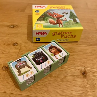 HABA “Kleiner Fuchs/Little Fox” - Kẹp giữ thẻ (Card Holder)