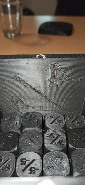 Hộp dice -1/-1 với chữ Deckbox Auntie Ool - Image 5