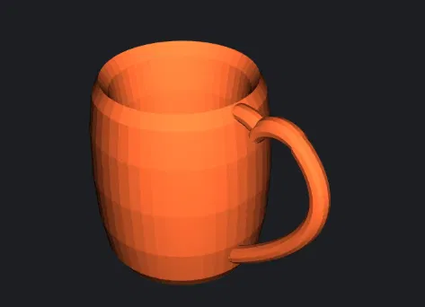 Pen_Holder(Heart_Handle) – Ống đựng bút dạng ly tay cầm trái tim - Image 1