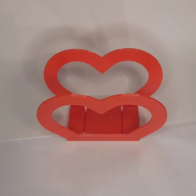 Kệ khăn giấy Valentine (Valentine napkin holder) - Image 2