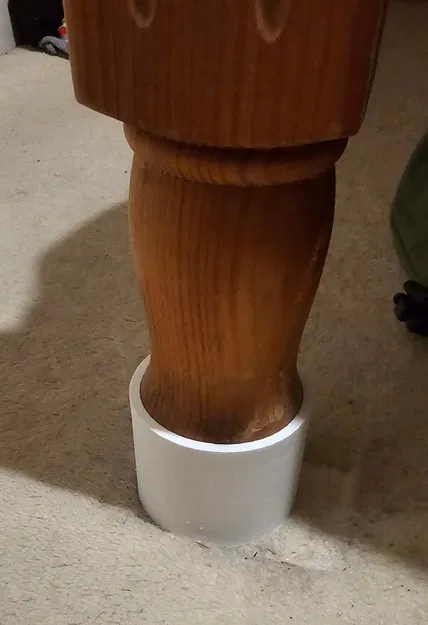 Đế kê chân giường tròn (Round Bed Riser) - Image 1