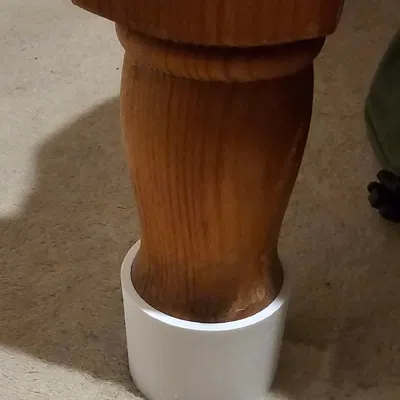 Đế kê chân giường tròn (Round Bed Riser)