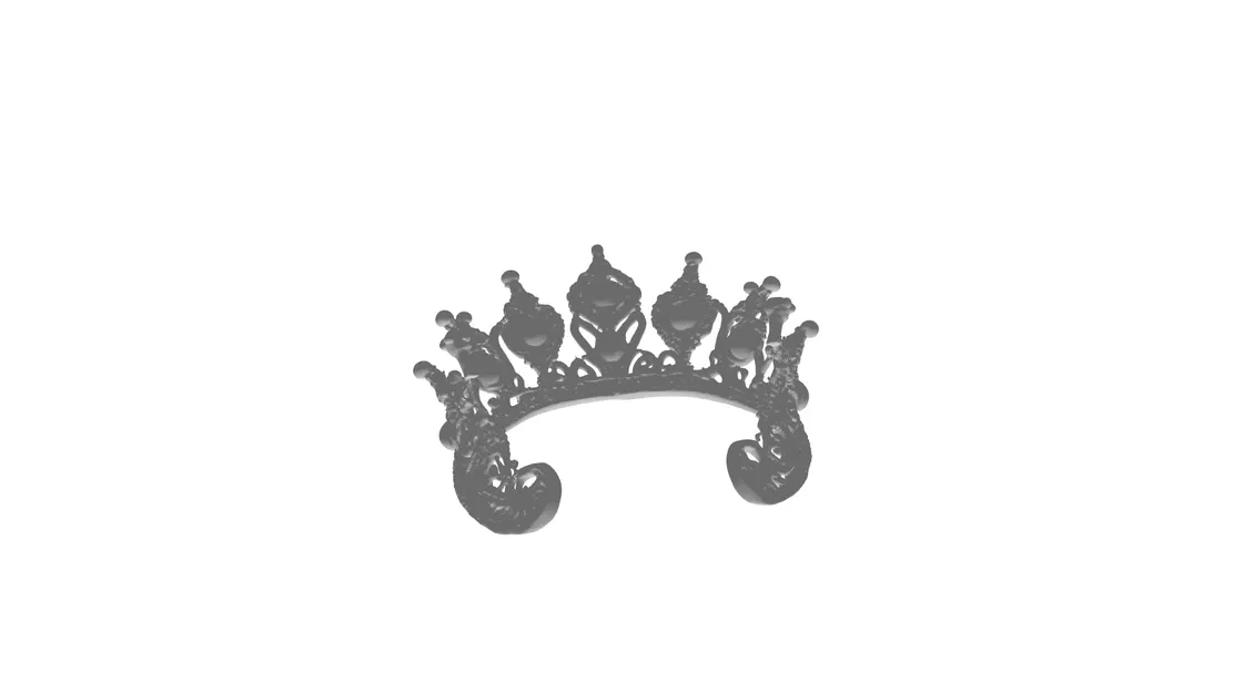 Vương miện công chúa v2 (princess crown v2) - Image 1