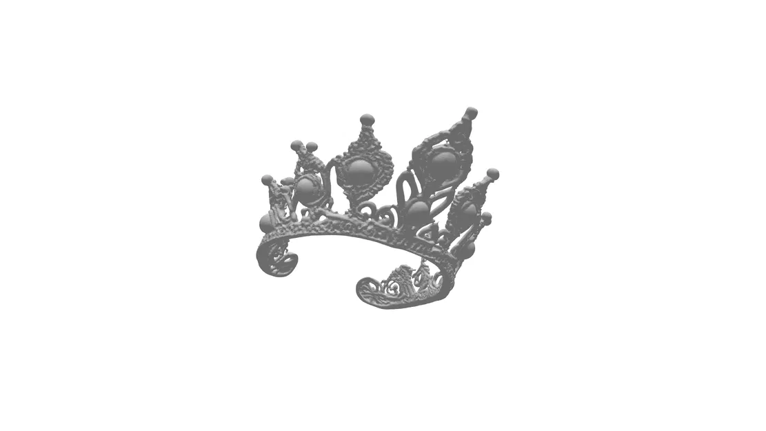 Vương miện công chúa v2 (princess crown v2) - Image 2