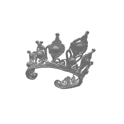 Vương miện công chúa v2 (princess crown v2)