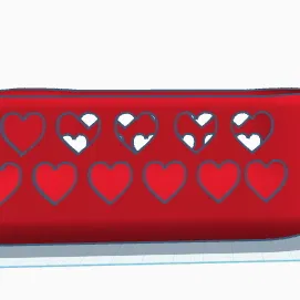 Hộp trái tim đựng đồ (Heart box for things)