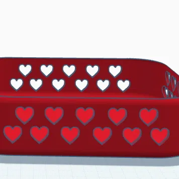 Hộp trái tim đựng đồ (Heart box for things)