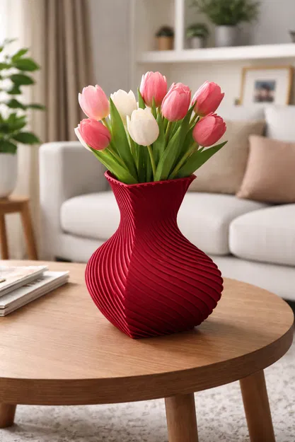 Bình Hoa Trái Tim (Heart Vase) - Image 1