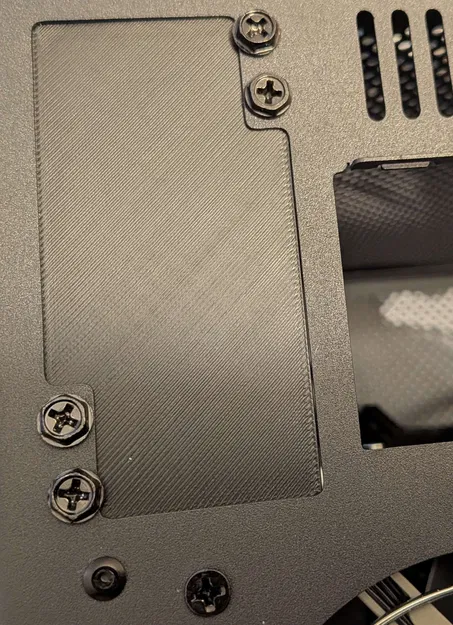 Tấm che (Blanking Plate) Flex ATX cho UENORTH UE-S6 - Image 1