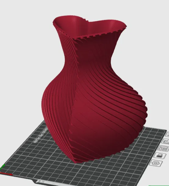 Bình Hoa Trái Tim (Heart Vase) - Image 2