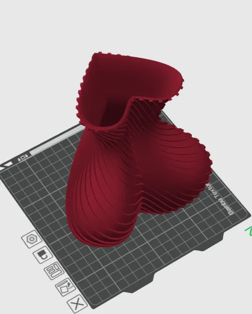 Bình Hoa Trái Tim (Heart Vase) - Image 4