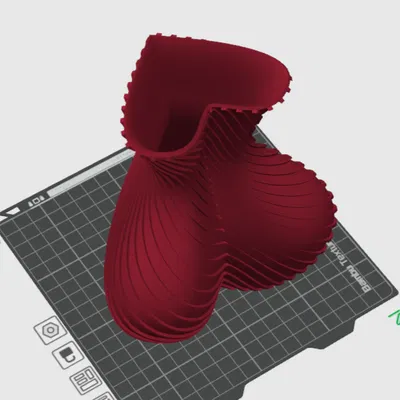 Bình Hoa Trái Tim (Heart Vase)