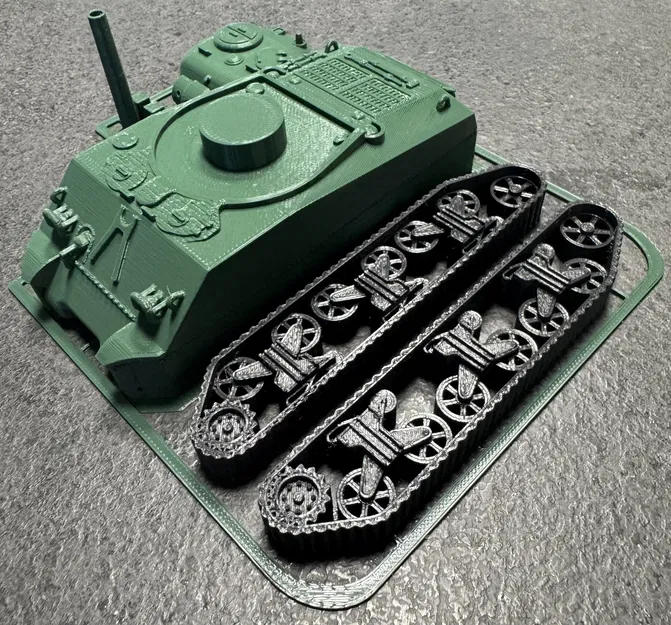 Kit Card xe tăng M4 Sherman - Image 2