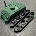 Kit Card xe tăng M4 Sherman - Thumbnail 2