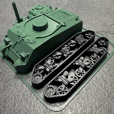 Kit Card xe tăng M4 Sherman