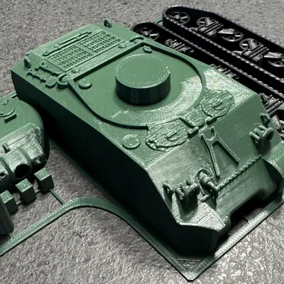Kit Card xe tăng M4 Sherman