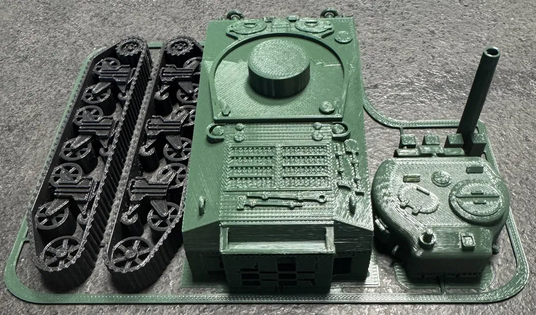 Kit Card xe tăng M4 Sherman - Image 4