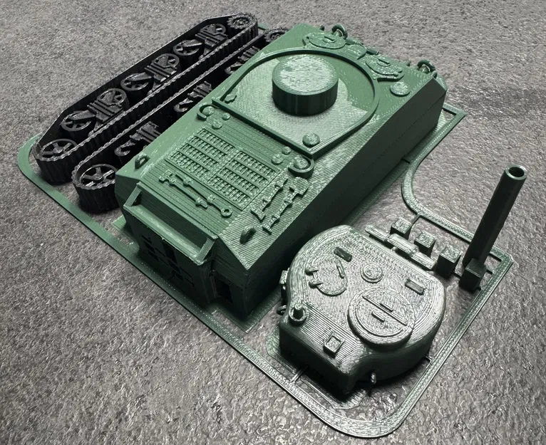 Kit Card xe tăng M4 Sherman - Image 5