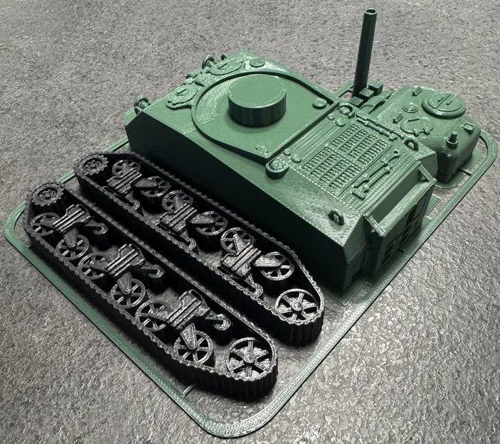 Kit Card xe tăng M4 Sherman - Image 6