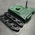 Kit Card xe tăng M4 Sherman - Thumbnail 6
