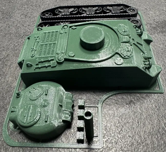 Kit Card xe tăng M4 Sherman - Image 7