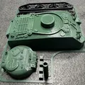 Kit Card xe tăng M4 Sherman - Thumbnail 7