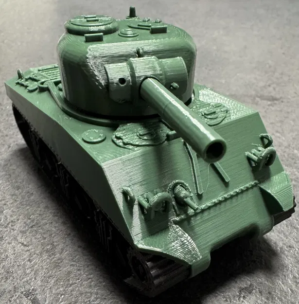 Kit Card xe tăng M4 Sherman - Image 8