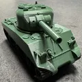 Kit Card xe tăng M4 Sherman - Thumbnail 8