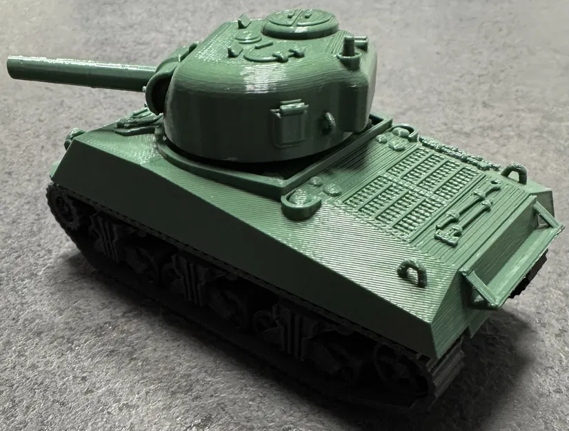 Kit Card xe tăng M4 Sherman - Image 9