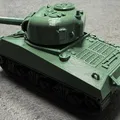 Kit Card xe tăng M4 Sherman - Thumbnail 9