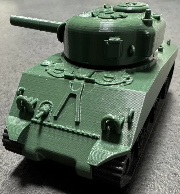 Kit Card xe tăng M4 Sherman - Image 11