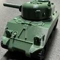 Kit Card xe tăng M4 Sherman - Thumbnail 11