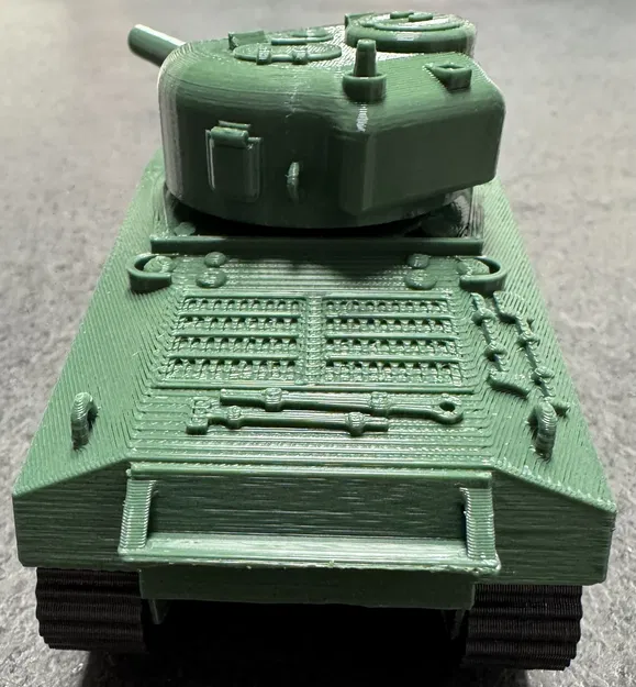 Kit Card xe tăng M4 Sherman - Image 12