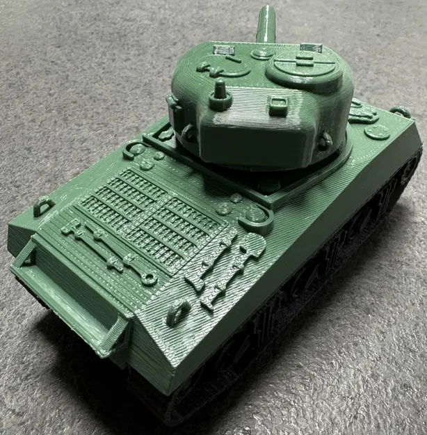Kit Card xe tăng M4 Sherman - Image 13