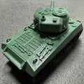 Kit Card xe tăng M4 Sherman - Thumbnail 13