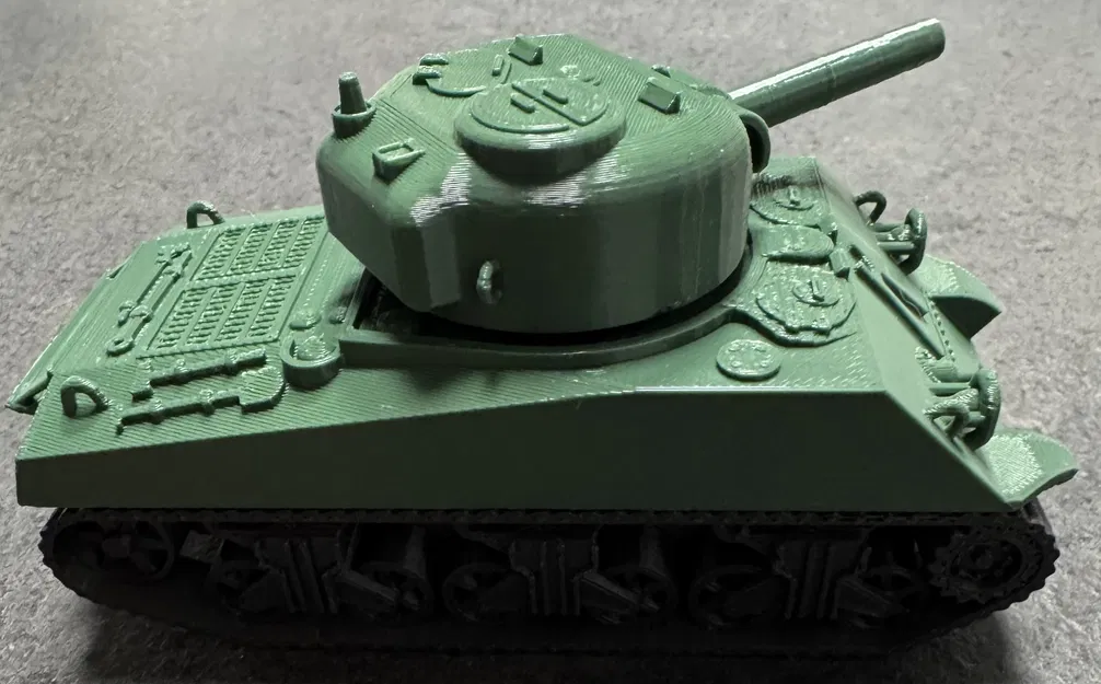 Kit Card xe tăng M4 Sherman - Image 14