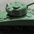 Kit Card xe tăng M4 Sherman - Thumbnail 14