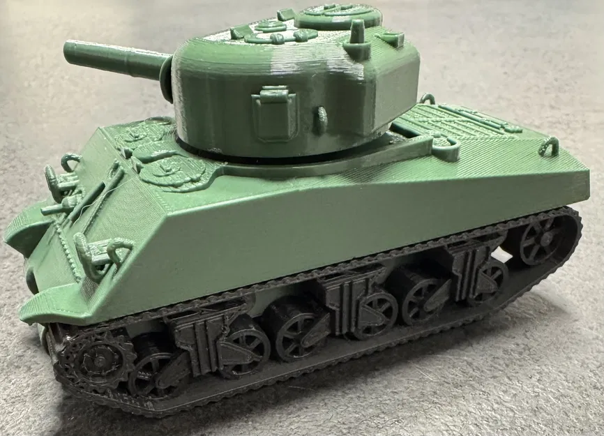 Kit Card xe tăng M4 Sherman - Image 15