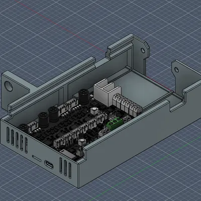 Ender 3 Pro BTT Rodent Case