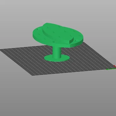 Chân đế minifigure có đế