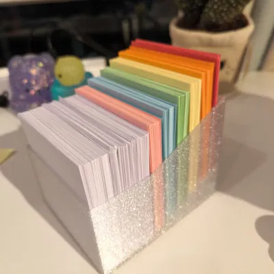 Zettelbox 9x9 cm – Hộp đựng giấy 9x9 cm