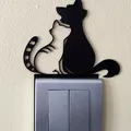 Trang trí công tắc đèn – Mèo 1 - Thumbnail 2