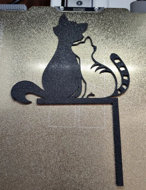 Trang trí công tắc đèn – Mèo 1 - Image 3